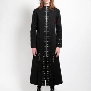 Tripp NYC Pinhead Trench Coat